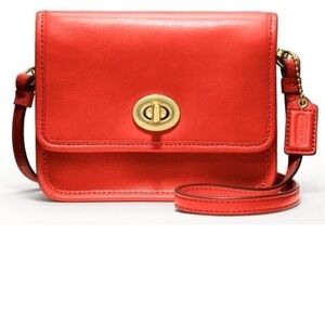 Coach - Classic Leather Mini Cross-Body